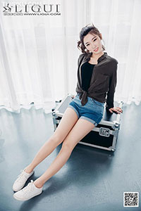 [Ligui丽柜] 2017.03.26 网络丽人 Model 筱筱 [13P-8.5M]_2