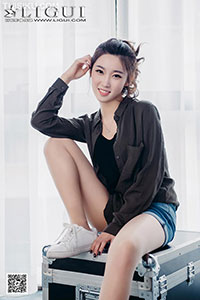 [Ligui丽柜] 2017.03.26 网络丽人 Model 筱筱 [13P-8.5M]_4