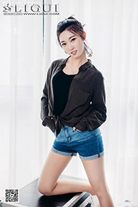 [Ligui丽柜] 2017.03.26 网络丽人 Model 筱筱 [13P-8.5M]_6