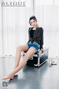 [Ligui丽柜] 2017.03.26 网络丽人 Model 筱筱 [13P-8.5M]_8