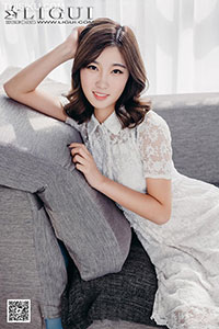 [Ligui丽柜] 2017.03.29 网络丽人 Model 筱筱 [13P-15M]_5