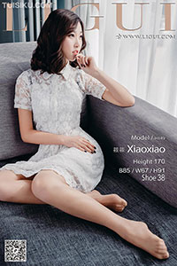 [Ligui丽柜] 2017.03.29 网络丽人 Model 筱筱 [13P-15M]_9