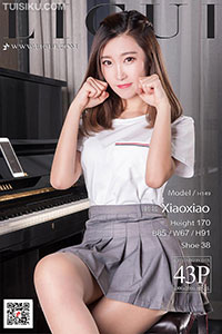 [Ligui丽柜] 2017.10.08 网络丽人 Model 筱筱 [43+1P-42M]_8