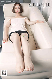 [Ligui丽柜] 2017.11.14 网络丽人 Model 然然 [78+1P-73M]_6