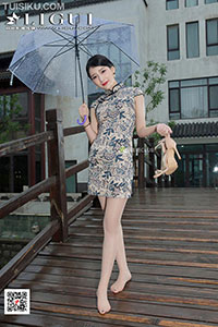 [Ligui丽柜] 2017.11.17 网络丽人 Model 飞飞 [80+1P-95M]_1