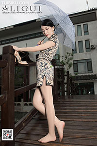 [Ligui丽柜] 2017.11.17 网络丽人 Model 飞飞 [80+1P-95M]_4
