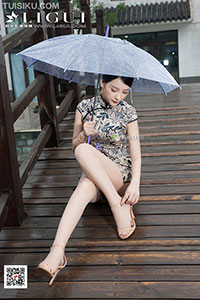 [Ligui丽柜] 2017.11.17 网络丽人 Model 飞飞 [80+1P-95M]_7