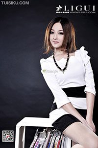 [Ligui丽柜] 2017.12.02 网络丽人 Model 小杨幂 [74+1P-30M]_6