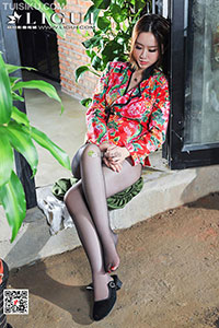 [Ligui丽柜] 2017.12.04 网络丽人 Model 然然 [91+1P-132M]_2