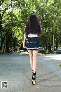 [Ligui丽柜] 2017.12.07 网络丽人 Model 悠悠 [48+1P-85M]_8