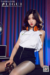 [Ligui丽柜] 2017.12.20 网络丽人 Model 筱筱 [67+1P-80M]_7