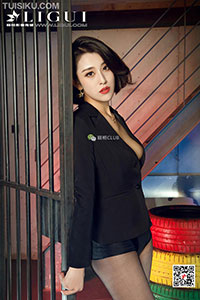 [Ligui丽柜] 2018.01.01 网络丽人 Model 梦琪 [71+1P-81M]_9