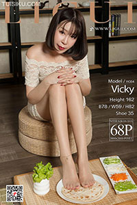 [Ligui丽柜] 2018.02.28 网络丽人 Model Vicky [68+1P-75M]_2