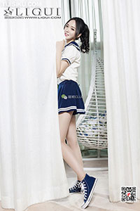 [Ligui丽柜] 2018.03.19 网络丽人 Model 小戈 [50+1P-53M]_1