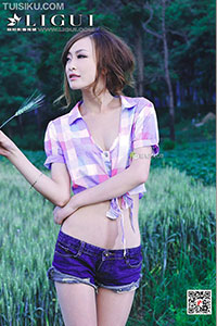 [Ligui丽柜] 2018.04.19 网络丽人 Model 童蕾 [52+1P-63M]_8