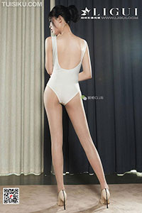 [Ligui丽柜] 2018.05.08 网络丽人 Model 敏儿 [46+1P-40M]_3