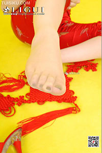 [Ligui丽柜] 2018.05.11 网络丽人 Model 璐璐 [50+1P-52M]_1