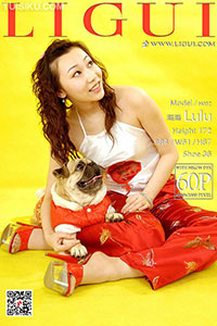 [Ligui丽柜] 2018.05.11 网络丽人 Model 璐璐 [50+1P-52M]_6