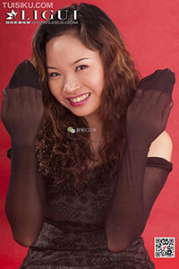 [Ligui丽柜] 2018.05.23 网络丽人 Model 丁丁 [51+1P-50M]_1