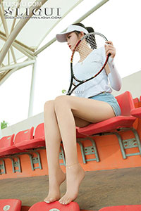 [Ligui丽柜] 2018.08.13 网络丽人 Model 敏儿 [50+1P-20M]_8