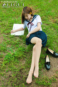 [Ligui丽柜] 2018.09.10 网络丽人 Model Vicky [72+1P-53M]_8