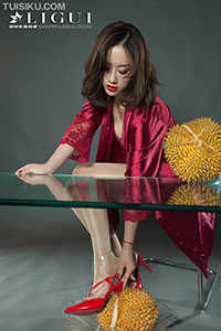 [Ligui丽柜] 2018.09.22 网络丽人 Model 然然 [56+1P-30M]_6