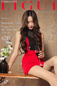 [Ligui丽柜] 2018.10.10 网络丽人 Model 王炜炜 [62+1P-37M]_9