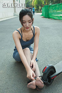 [Ligui丽柜] 2018.10.17 网络丽人 Model 雪糕 [52+1P-32M]_7