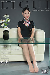 [Ligui丽柜] 2018.10.22 网络丽人 Model 赵维拉 [53+1P-23M]_7