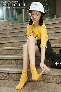 [Ligui丽柜] 2018.10.24 网络丽人 Model 筱筱 [57+1P-39M]_1