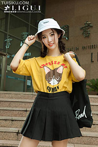 [Ligui丽柜] 2018.10.24 网络丽人 Model 筱筱 [57+1P-39M]_6
