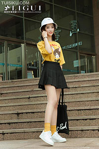 [Ligui丽柜] 2018.10.24 网络丽人 Model 筱筱 [57+1P-39M]_8