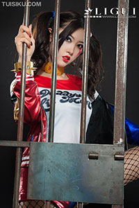 [Ligui丽柜] 2018.10.31 网络丽人 Model 筱筱 [55+1P-33M]_8