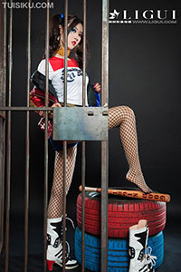 [Ligui丽柜] 2018.10.31 网络丽人 Model 筱筱 [55+1P-33M]_9