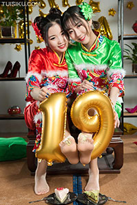 [Ligui丽柜] 2018.12.31 精品图集 《双生花》の玉脂迎新 鱼妹&媛媛 [77+1P-60M]_3