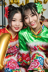 [Ligui丽柜] 2018.12.31 精品图集 《双生花》の玉脂迎新 鱼妹&媛媛 [77+1P-60M]_4