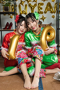 [Ligui丽柜] 2018.12.31 精品图集 《双生花》の玉脂迎新 鱼妹&媛媛 [77+1P-60M]_7