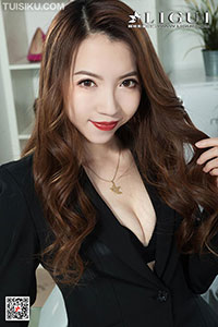 [Ligui丽柜] 2019.06.24 《职场新秀》高熊 [60+1P-33M]_1