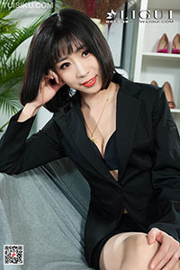 [Ligui丽柜] 2019.07.08 《职场新秀》阿笙 [48+1P-25M]_5