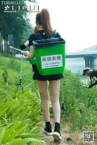 [Ligui丽柜] 2019.07.24 《环保天使在行动》甜甜 [70+1P-45M]_1