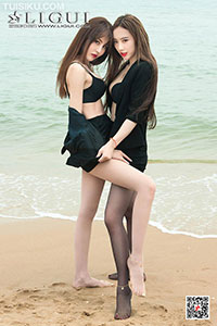 [Ligui丽柜] 2019.08.02 精品图集 《双生花の浪花丽人》然然 [51+1P-26M]_5