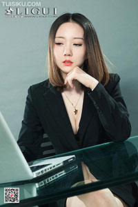 [Ligui丽柜] 2019.08.05 《职场新秀》小米 [60+1P-23M]_8