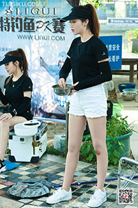 [Ligui丽柜] 2019.08.07 《鱼乐天使-PK大赛二》然然 [69+1P-37M]_2