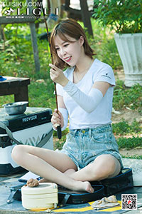 [Ligui丽柜] 2019.08.07 《鱼乐天使-PK大赛二》然然 [69+1P-37M]_4