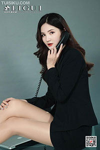 [Ligui丽柜] 2019.08.12 《职场新秀》安妮 [53+1P-21M]_5