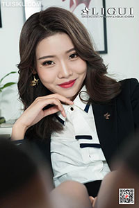 [Ligui丽柜] 2019.01.02 《莲丝俏文秘》钟情 [71+1P-34M]_6