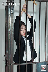 [Ligui丽柜] 2019.02.15 精品图集 《OL麻绳惩戒》王欣竹 [89+1P-48M]_3