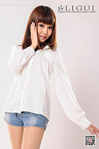 [Ligui丽柜] 2019.02.17 精品图集 《清纯肉丝小美女》笑笑 [88+1P-34M]_7
