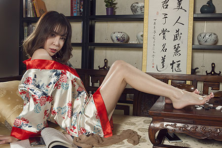 [Ligui丽柜] 2018.03.31 HD视频 《丽柜足魁待君品》Vicky [1V-89M]