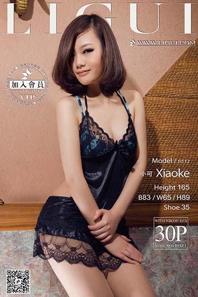 [Ligui丽柜] 2015.09.17 网络丽人 Model 小可 [30P-24.9MB]